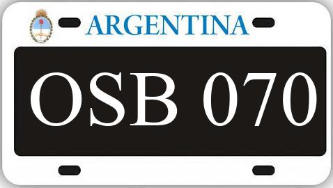 Patente OSB070
