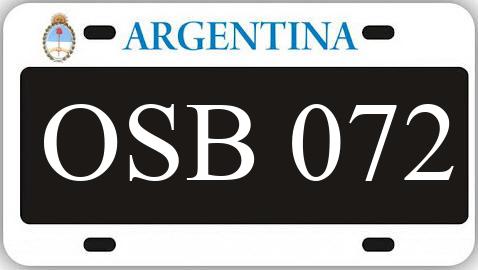 Patente OSB072