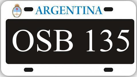 Patente OSB135