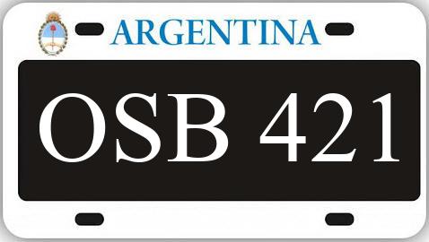 Patente OSB421