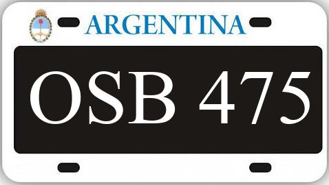 Patente OSB475