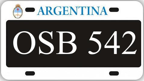 Patente OSB542