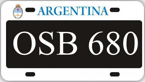 Patente OSB680