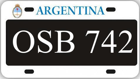 Patente OSB742