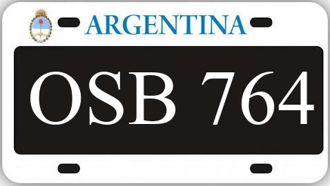 Patente OSB764
