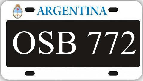 Patente OSB772