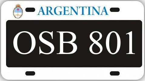 Patente OSB801