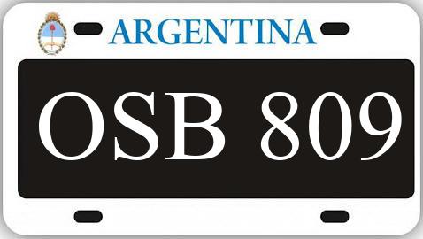 Patente OSB809