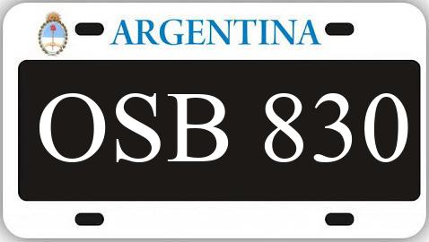 Patente OSB830