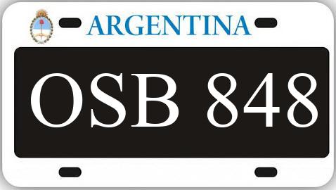 Patente OSB848