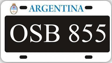 Patente OSB855