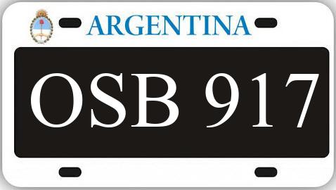 Patente OSB917