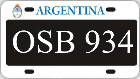 Patente OSB934