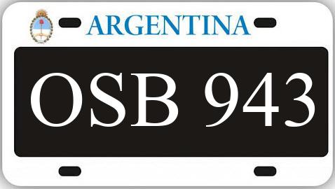 Patente OSB943