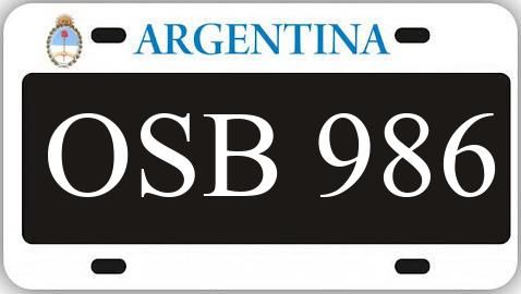 Patente OSB986