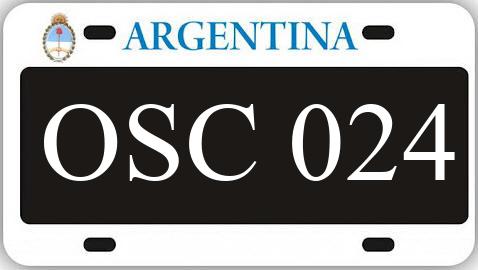 Patente OSC024