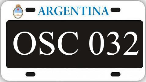Patente OSC032