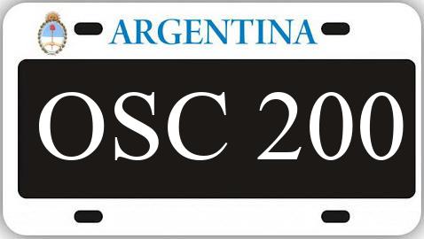 Patente OSC200