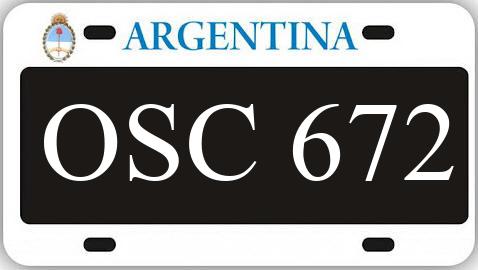 Patente OSC672