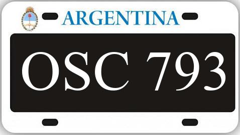 Patente OSC793