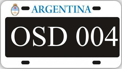 Patente OSD004