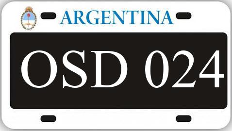 Patente OSD024