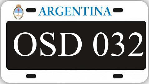Patente OSD032