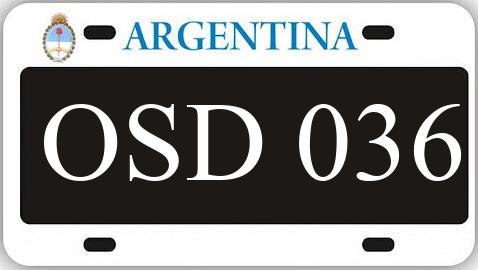 Patente OSD036
