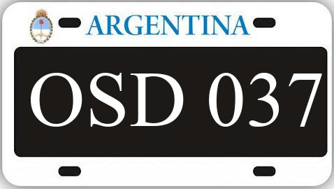 Patente OSD037