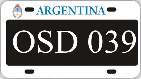 Patente OSD039