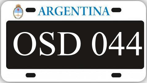 Patente OSD044