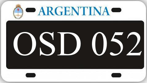 Patente OSD052