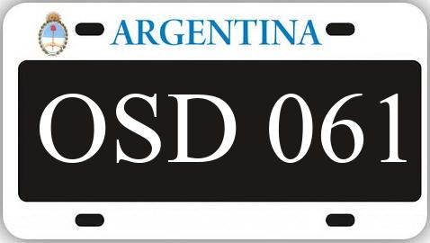 Patente OSD061