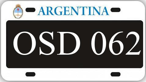 Patente OSD062