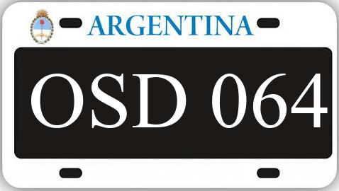 Patente OSD064