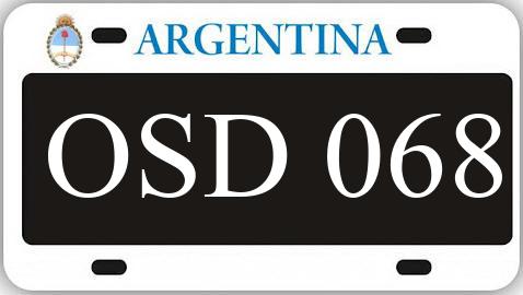 Patente OSD068