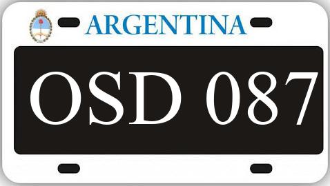 Patente OSD087