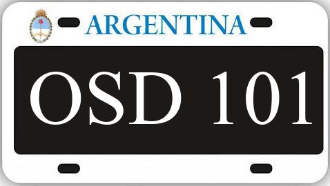 Patente OSD101