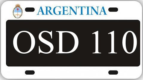 Patente OSD110