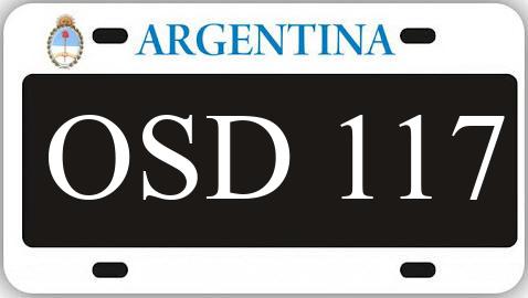 Patente OSD117