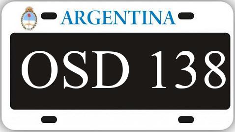 Patente OSD138