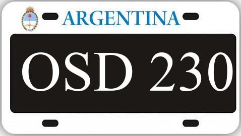 Patente OSD230
