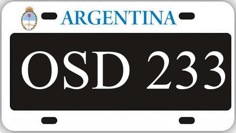 Patente OSD233