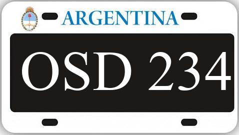 Patente OSD234