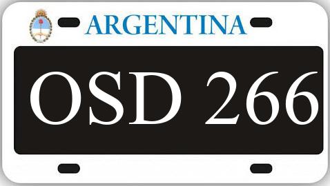 Patente OSD266