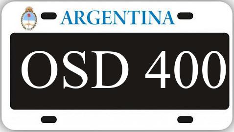 Patente OSD400