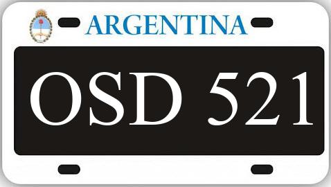 Patente OSD521