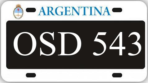 Patente OSD543