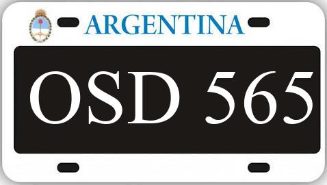 Patente OSD565