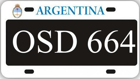 Patente OSD664